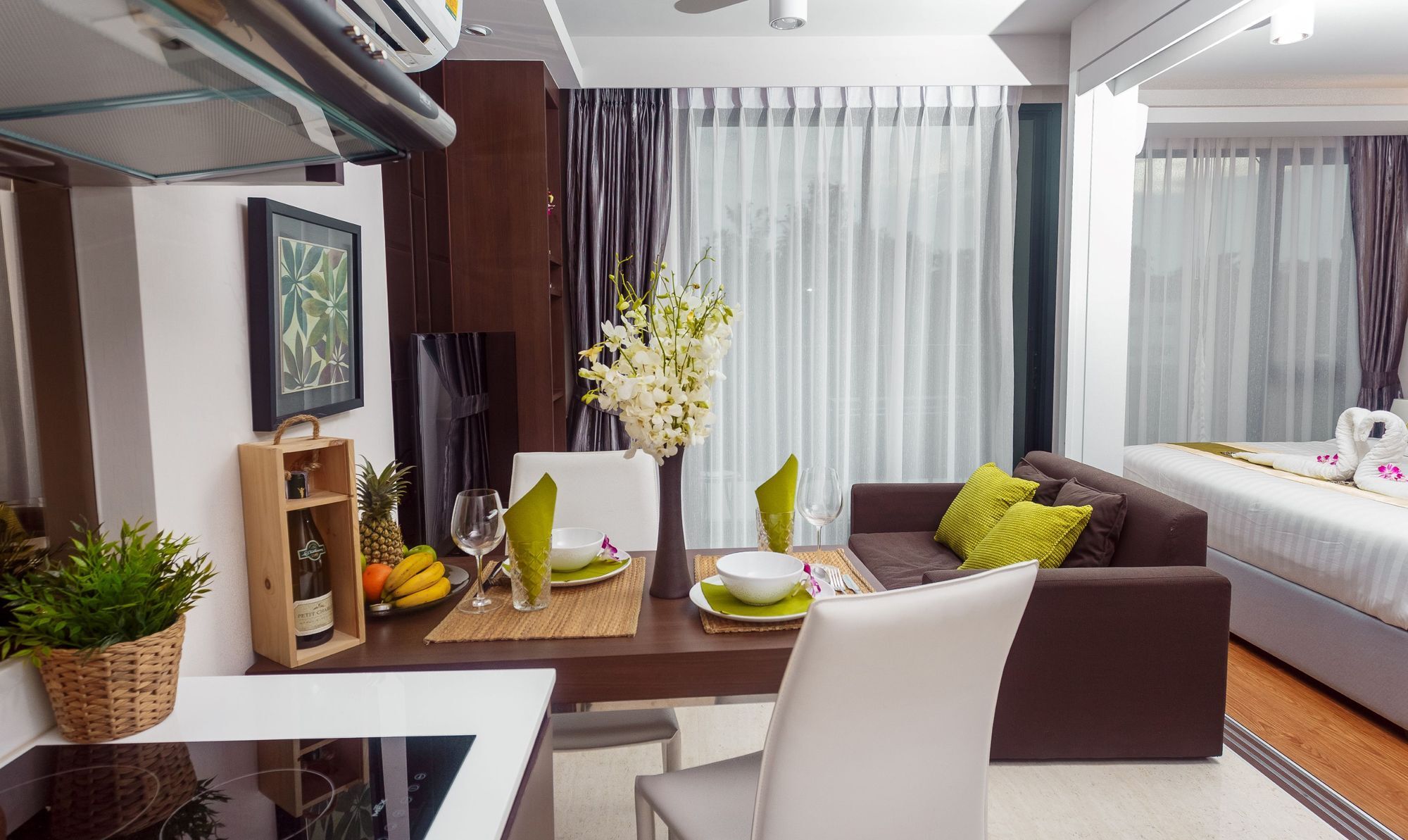 The Aristo 421 Semesteranläggning (resort)